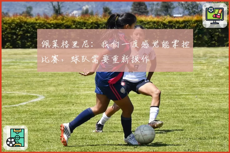 佩莱格里尼:我们一度感觉能掌控比赛,球队需要重新振作