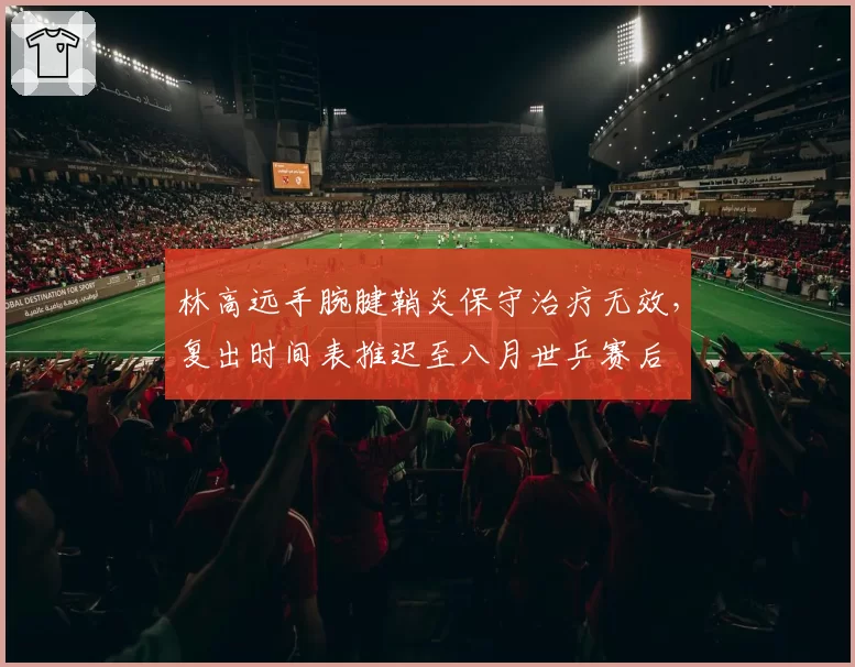 林高远手腕腱鞘炎保守治疗无效,复出时间表推迟至八月世乒赛后