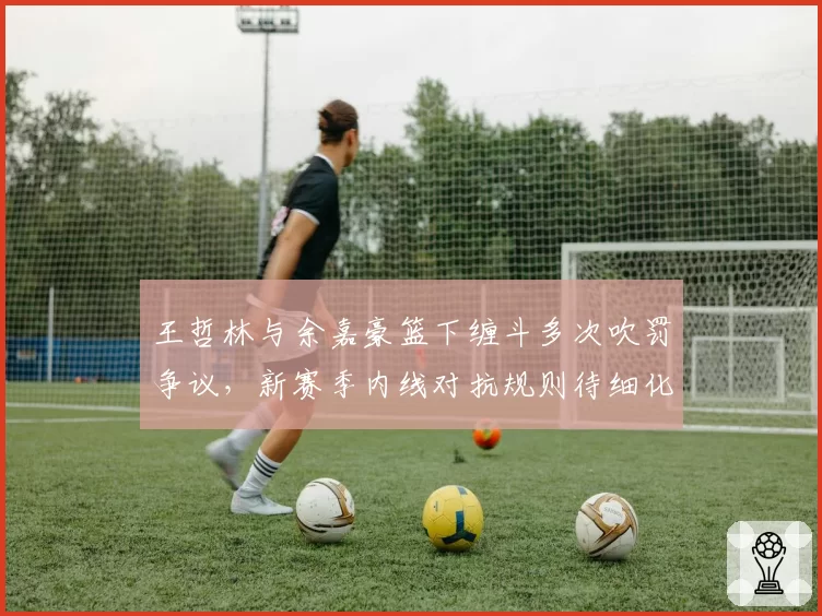 王哲林与余嘉豪篮下缠斗多次吹罚争议，新赛季内线对抗规则待细化